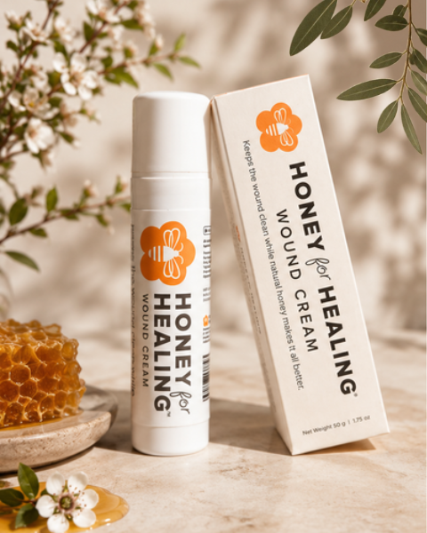 Honey for Healing Manuka Honey Wound Cream
