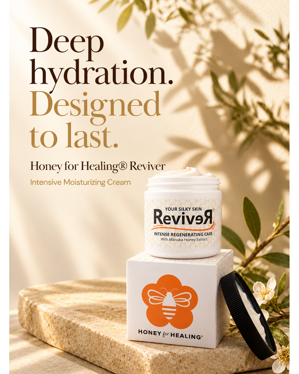 Reviver deep hydration designed to last