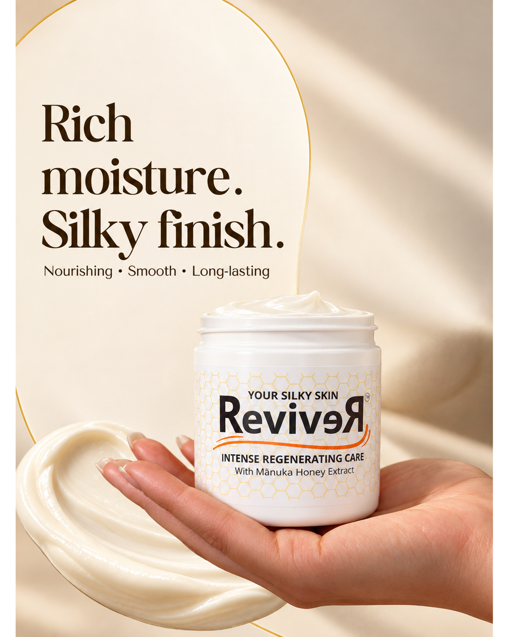 Reviver rich moisture silky finish
