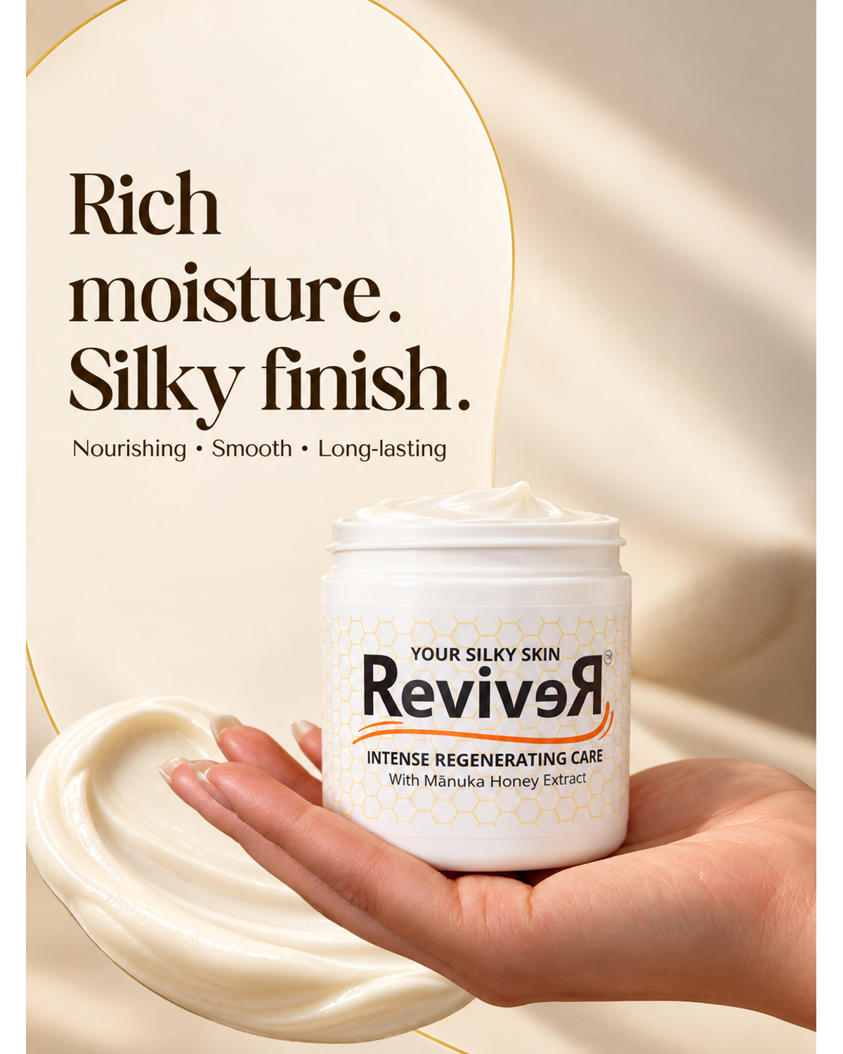 Reviver rich moisture silky finish