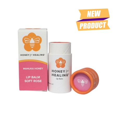 Honey for Healing® New Manuka Lip Balm