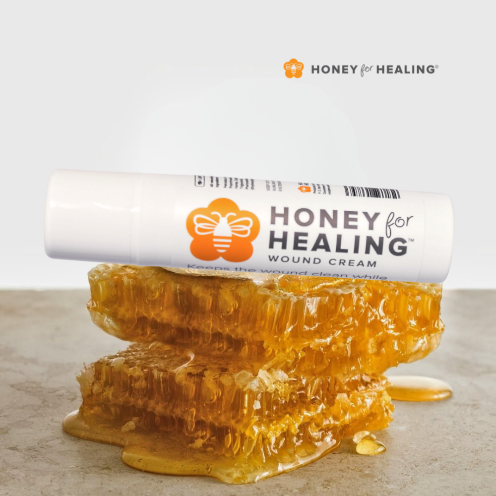 Honey for Healing® Powerful Manuka Wound Cream - Image 11