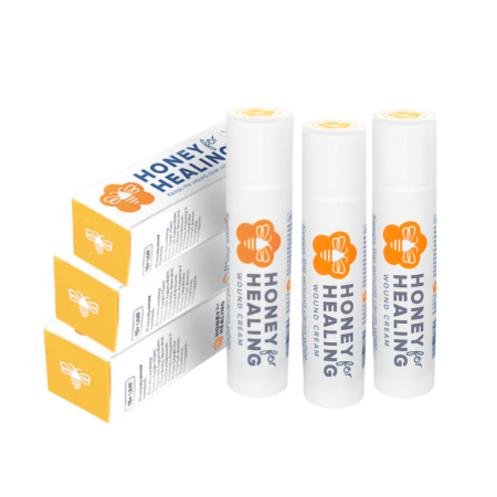 Honey for Healing® Powerful Manuka Wound Cream 3-pack Bundle Offer