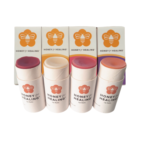 Honey for Healing® New Lip Balm 3-pack Bundle Offer